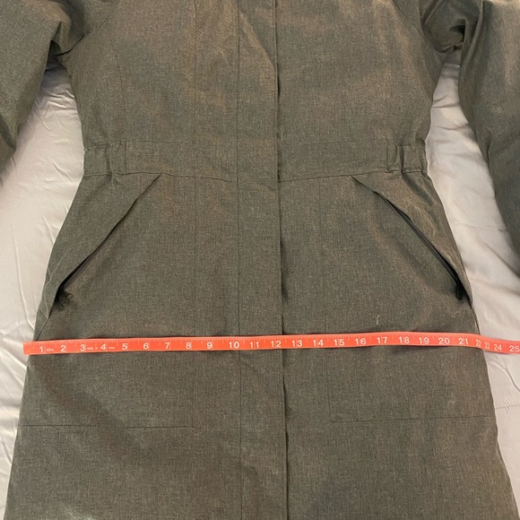 North Face “Arctic II Down Parka” Medium in “Graphite Gray” - Picture 7 of 12